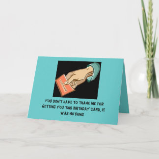 ハッピーバースデー カード