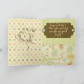 ハッピーバースデー カード (内部)