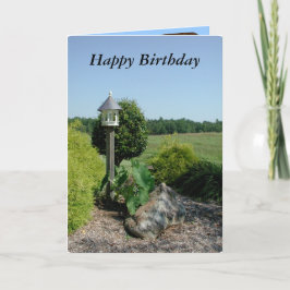 ハッピーバースデー カード