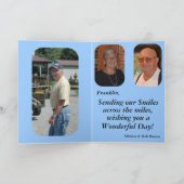 ハッピーバースデー カード (内部)