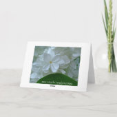 ハッピーバースデー カード (裏面)