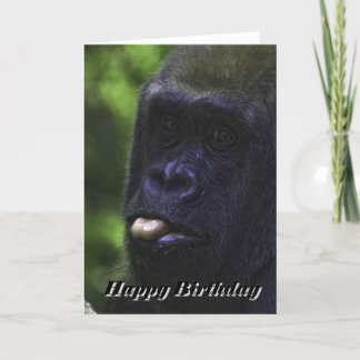 ハッピーバースデー カード