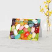 ハッピーバースデー! カード (黄色い花)