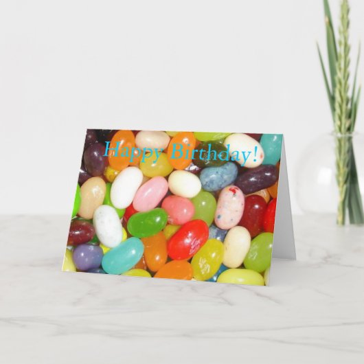 ハッピーバースデー! カード (正面)