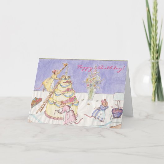 ハッピーバースデー! カード (正面)