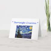 ハッピーバースデー カード (裏面)