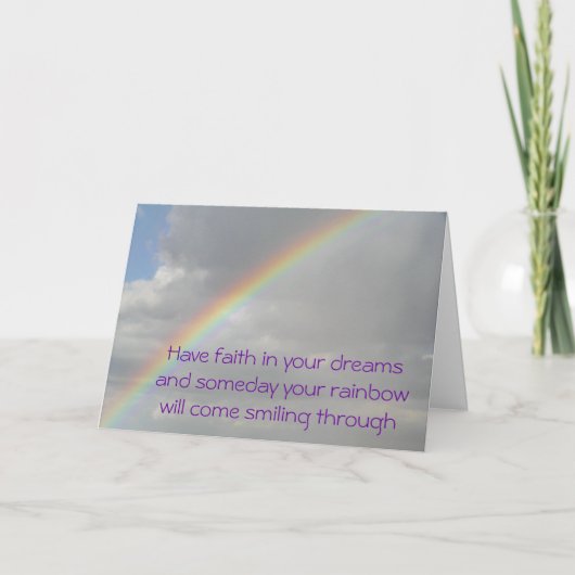 ハッピーバースデー カード (正面)