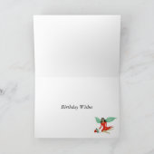 ハッピーバースデー カード (内部)