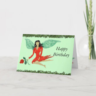 ハッピーバースデー カード