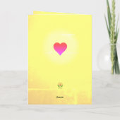 ハッピーバースデー! カード (裏面)