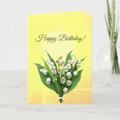 ハッピーバースデー! カード (正面)