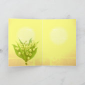 ハッピーバースデー! カード (内部)