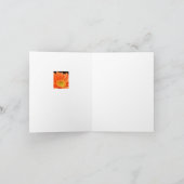 ハッピーバースデー カード (内部)