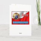 ハッピーバースデー カード (裏面)