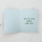 ハッピーバースデー カード (内部)