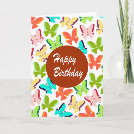 ハッピーバースデー カード