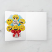 ハッピーバースデー カード (内部)