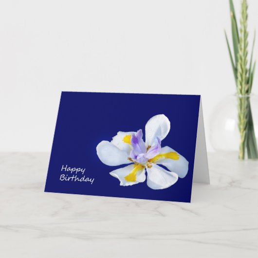 ハッピーバースデー カード (正面)