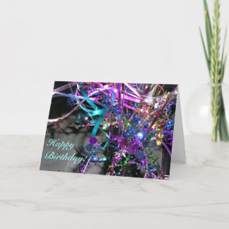 ハッピーバースデー! カード