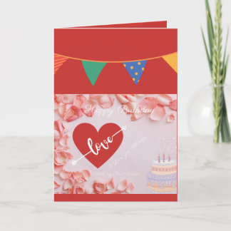 ハッピーバースデー カード