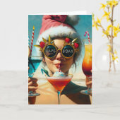 ハッピーバースデー カード (黄色い花)