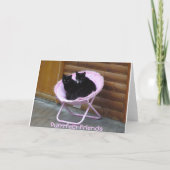 ハッピーバースデー カード (裏面)