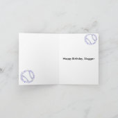 ハッピーバースデー カード (内部)