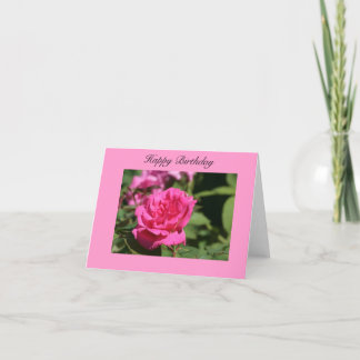 ハッピーバースデー カード