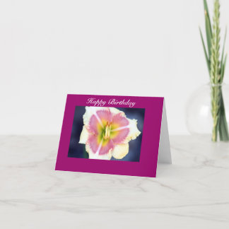 ハッピーバースデー カード