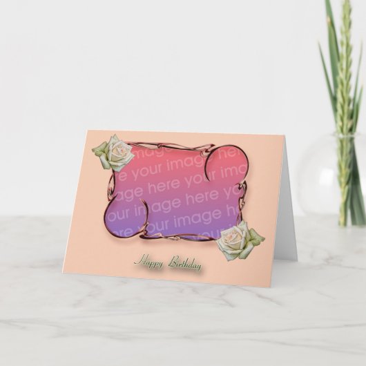 ハッピーバースデー!!! カード (正面)