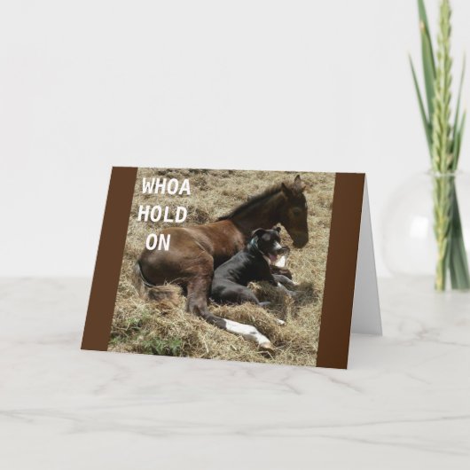 「ハッピーバースデー」カード カード (正面)