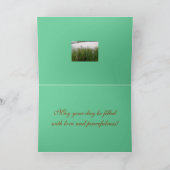 ハッピーバースデー!カード カード (内部)