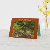 ハッピーバースデー!カード カード (黄色い花)