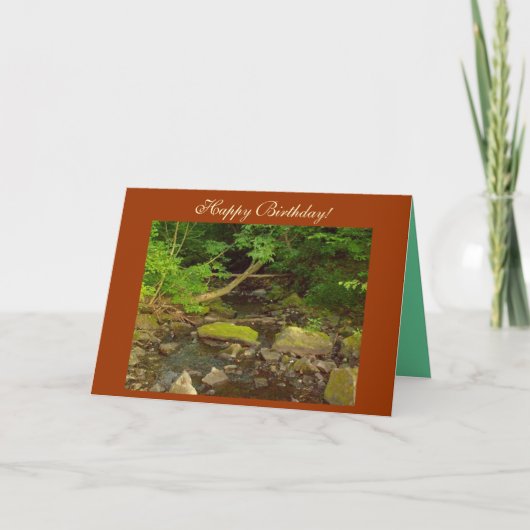 ハッピーバースデー!カード カード (正面)