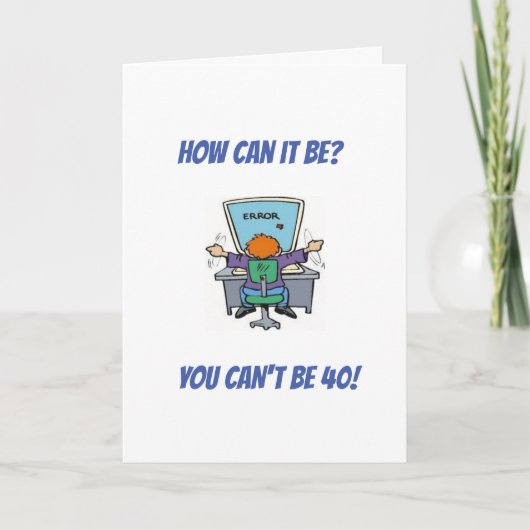 **ハッピーバースデー**カード カード (正面)