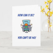 **ハッピーバースデー**カード カード (黄色い花)