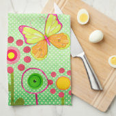 ハッピーバースデー キッチンタオル (四つ折り)