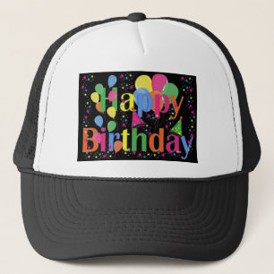 ハッピーバースデー🎂 キャップ