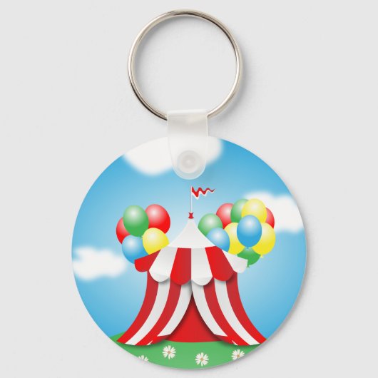 ハッピーバースデー キーホルダー (正面)