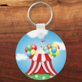 ハッピーバースデー キーホルダー (正面)