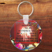 ハッピーバースデー キーホルダー (正面)