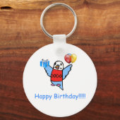 ハッピーバースデー! キーホルダー (正面)