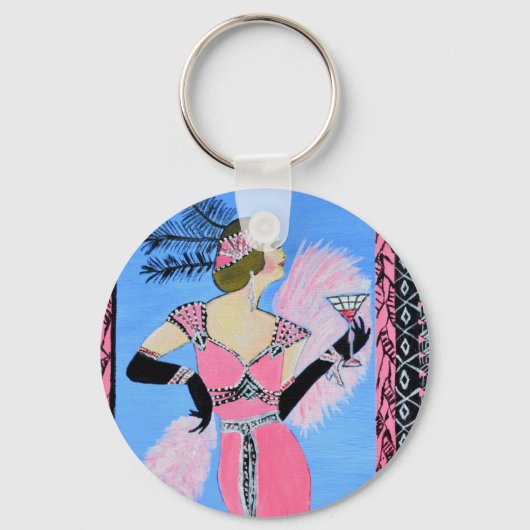 ハッピーバースデー キーホルダー (正面)