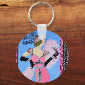 ハッピーバースデー キーホルダー (正面)