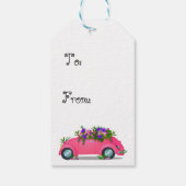 ハッピーバースデー ギフトタグ (裏面)