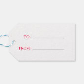 ハッピーバースデー ギフトタグ (裏面横)