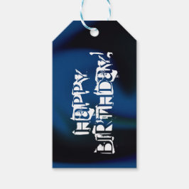 ハッピーバースデー ギフトタグ