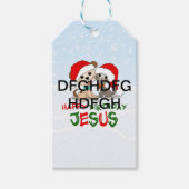 ハッピーバースデー ギフトタグ (正面)