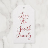 ハッピーバースデー ギフトタグ (裏面)