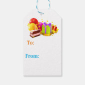 ハッピーバースデー ギフトタグ (裏面)